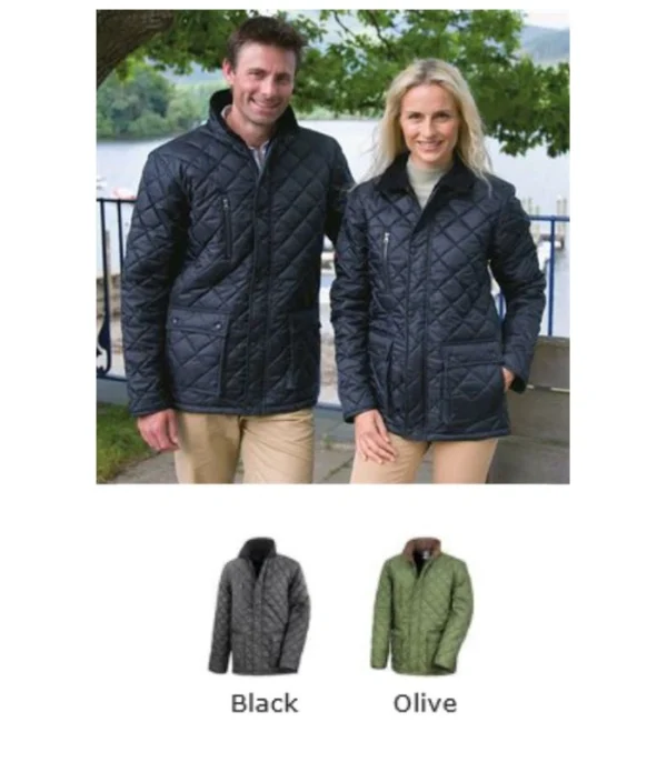 Result RS196 Urban Cheltenham Gold Jacket